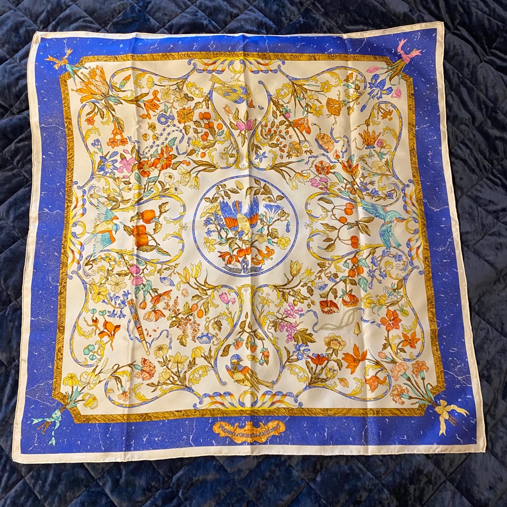 Vintage Herms Scarf